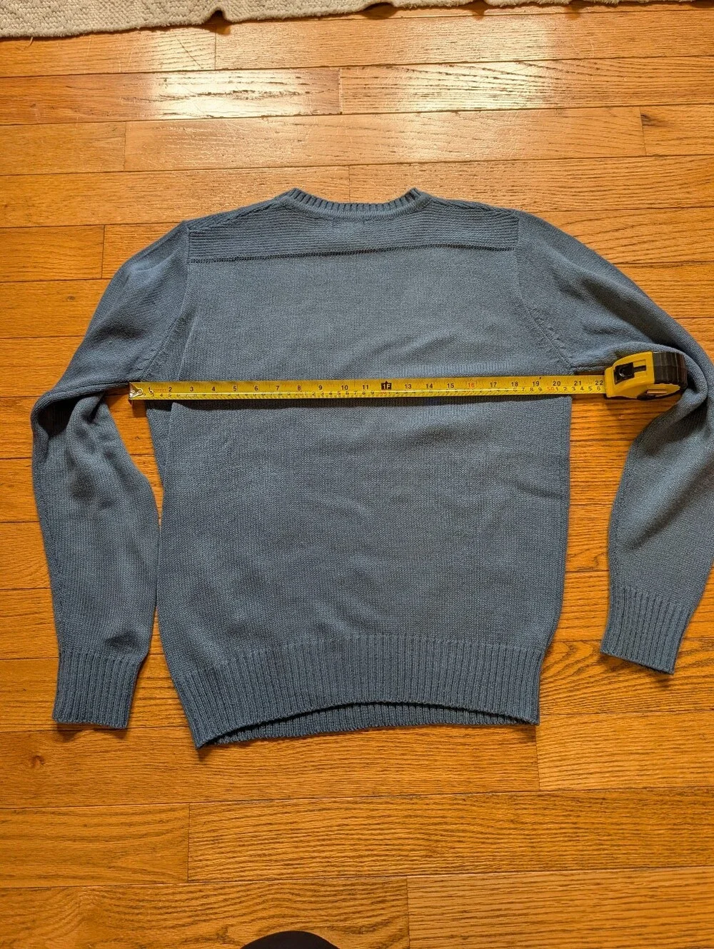 Vintage 90s Hudson's That Guy Monogrammed Knit Sweater Script Crewneck Retro Vtg